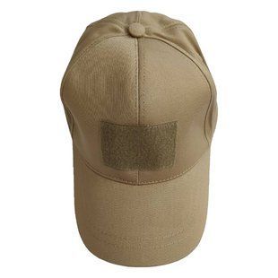Бейсболка тактическая Beige Onesize 25297 фото