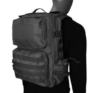 Рюкзак Camo-Tec Tactic 35л. Black 19260 фото