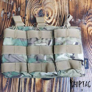 Підсумок для магазинів потрійний ChipTac АК/AR Fast Multicam 27245 фото