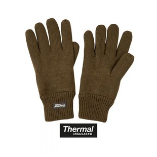 Рукавиці Kombat UK Thermal Gloves olive 26562 фото