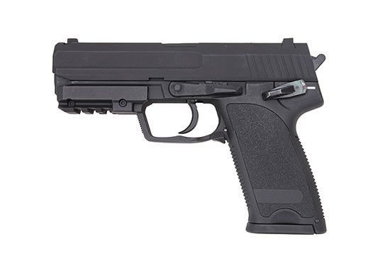 Страйкбольний пістолет Cyma HK USP Metal CM.125 AEP 1751 фото