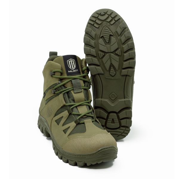 Тактичні черевики Milbot Spurt Pathfinder Olive Size 40 32452-40 фото