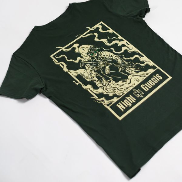 Футболка чоловіча Rowdy Night Guest Olive Size XXL 31079-xxl фото