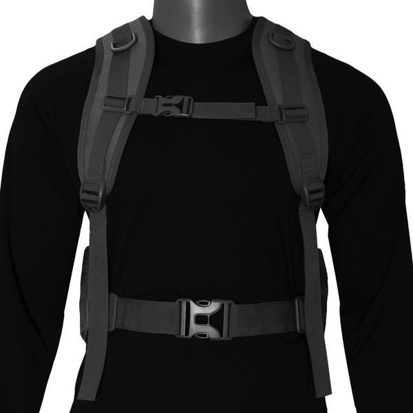 Рюкзак Camo-Tec Tactic 35л. Black 19260 фото