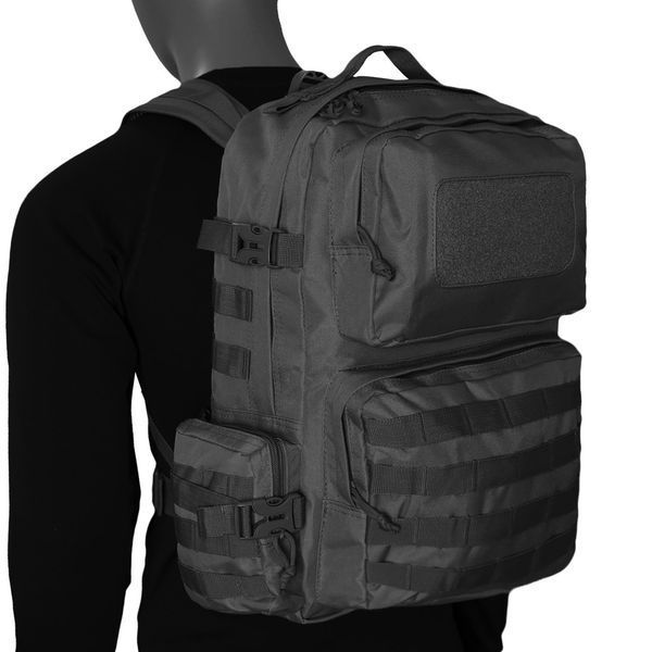 Рюкзак Camo-Tec Tactic 35л. Black 19260 фото