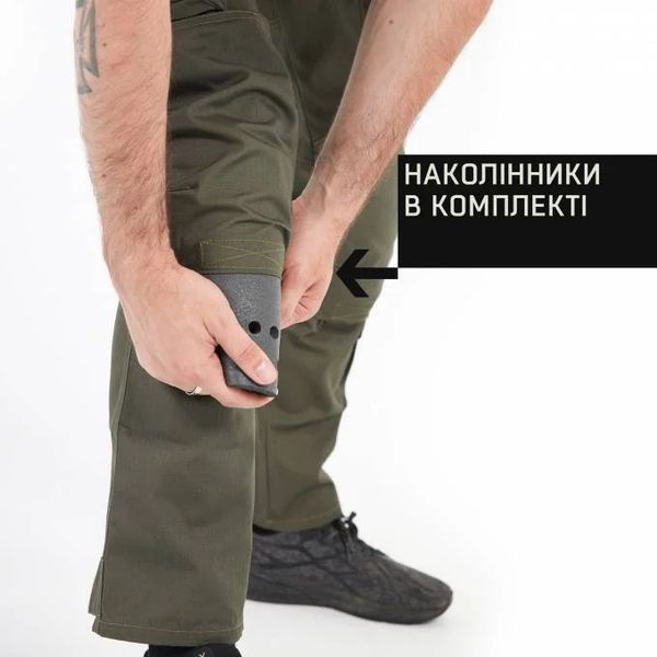 Тактичні бойові штани Marsava Partigiano Olive Size 32 25759-32 фото