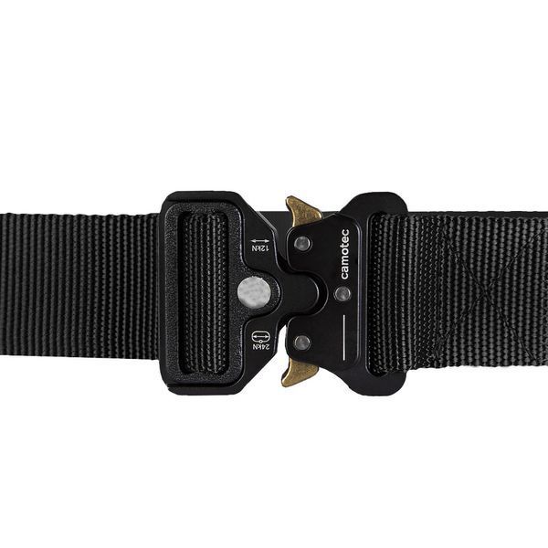 Ремень Camo-Tec тактический Cobra 2.0 Black 25898 фото