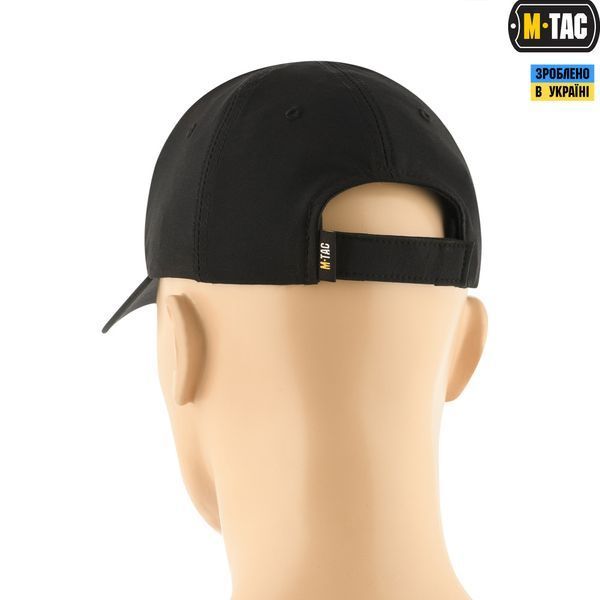 Бейсболка M-TAC Flex Lightweight Black Size S/M 15827-S/M фото