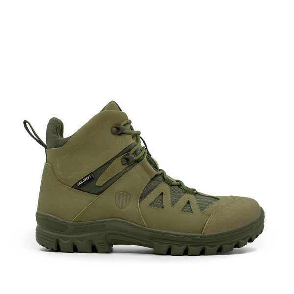 Тактичні черевики Milbot Spurt Pathfinder Olive Size 40 32452-40 фото