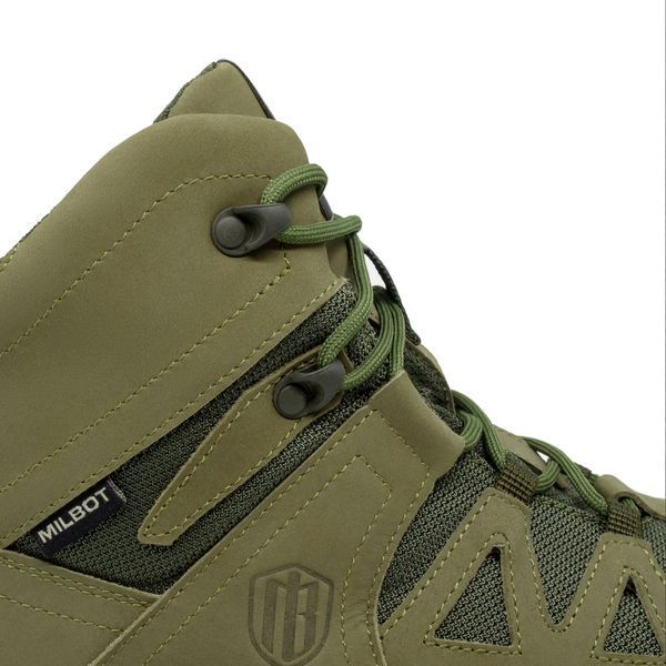 Тактичні черевики Milbot Spurt Pathfinder Olive Size 40 32452-40 фото