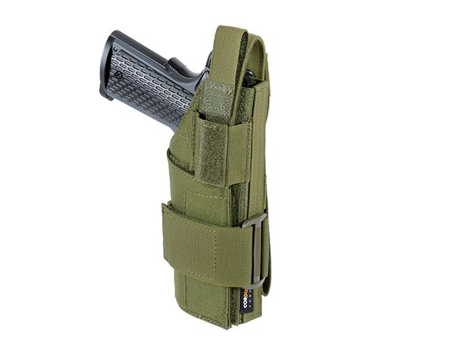 Модульна універсальна кобура cordura з molle 8Fields Premium Olive 18384 фото