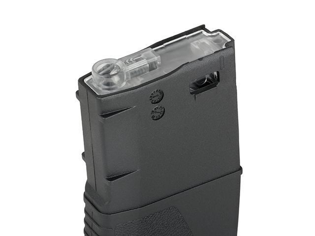 Магазин механічний BatttleAxe AR15 150 bbs Black 17291 фото