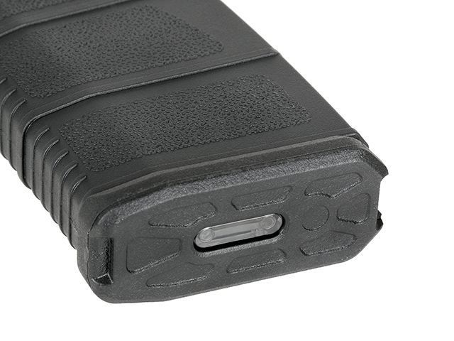 Магазин механічний BatttleAxe AR15 150 bbs Black 17291 фото