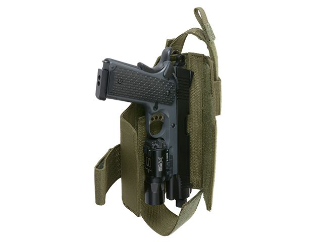 Модульна універсальна кобура cordura з molle 8Fields Premium Olive 18384 фото