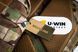 Плейт керріер U-Win 280х360 з камербандами L Multicam 30084 фото 6