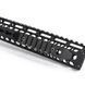 Планка M-ETAL 7-Slot M-lok and Keymod Aluminum Rail BK 35166 фото 3