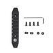 Планка M-ETAL 7-Slot M-lok and Keymod Aluminum Rail BK 35166 фото 6