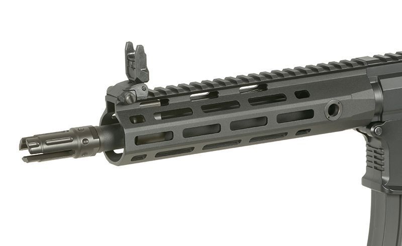 Страйкбольна штурмова гвинтівка Cyma Platinum CM.097F AEG Rifle Eshooter ETU Black 33309 фото