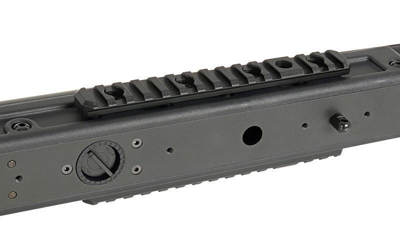 Страйкбольна снайперська гвинтівка Cyma CM.707 Black 15506 фото