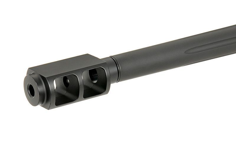 Страйкбольна снайперська гвинтівка Cyma CM.707 Black 15506 фото