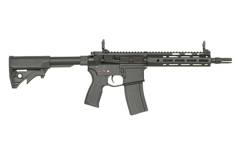Страйкбольна штурмова гвинтівка Cyma Platinum CM.097F AEG Rifle Eshooter ETU Black 33309 фото