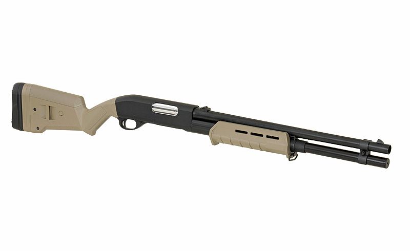 Страйкбольний дробовик Cyma Remington 870 Magpull CM.355LM Dark earth 10366 фото