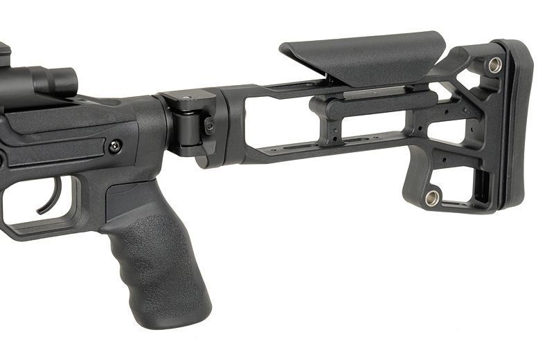 Страйкбольна снайперська гвинтівка Cyma CM.707 Black 15506 фото