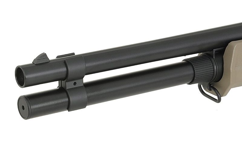 Страйкбольний дробовик Cyma Remington 870 Magpull CM.355LM Dark earth 10366 фото