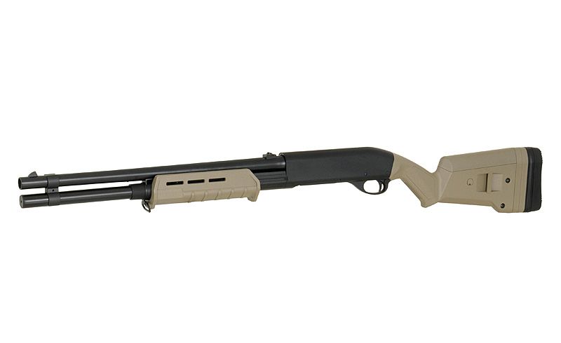 Страйкбольний дробовик Cyma Remington 870 Magpull CM.355LM Dark earth 10366 фото