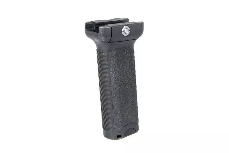 Руків'я перенесення вогню Specna Arms Angled Tactical Forward Grip Long Black 26339 фото