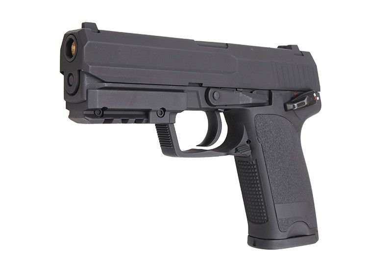 Страйкбольний пістолет Cyma HK USP Metal CM.125 AEP 1751 фото