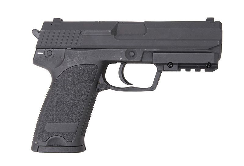 Страйкбольний пістолет Cyma HK USP Metal CM.125 AEP 1751 фото