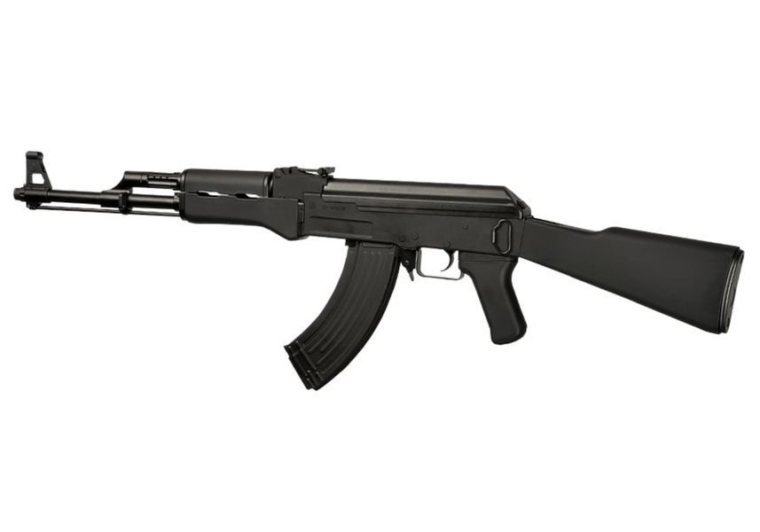 Страйкбольна штурмова гвинтівка G&G CM47 Black 34962 фото