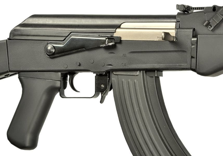 Страйкбольна штурмова гвинтівка G&G CM47 Black 34962 фото