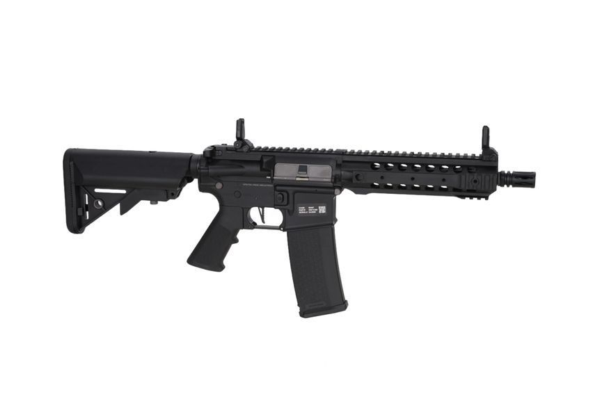 Страйкбольна штурмова гвинтівка Specna Arms SA-F01 FLEX Gen.2 HAL ETU Black 34421 фото