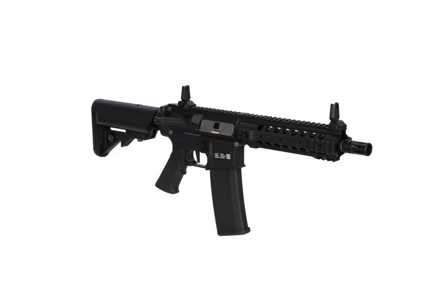 Страйкбольна штурмова гвинтівка Specna Arms SA-F01 FLEX Gen.2 HAL ETU Black 34421 фото