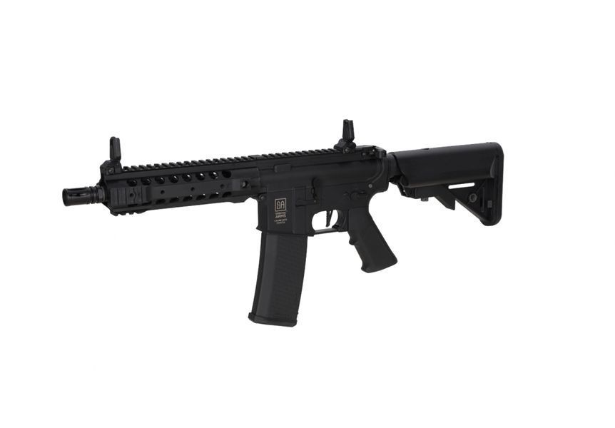 Страйкбольна штурмова гвинтівка Specna Arms SA-F01 FLEX Gen.2 HAL ETU Black 34421 фото