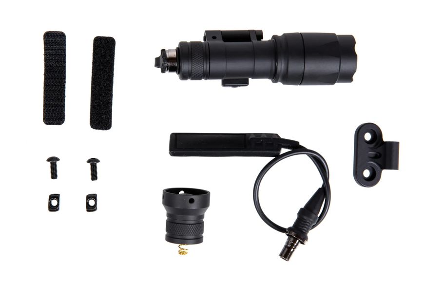 Тактичний ліхтар Wadsn W340A Scout Tactical Flashlight Black 31135 фото