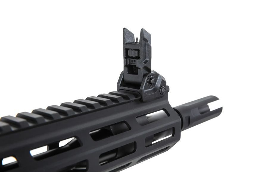 Страйкбольна штурмова гвинтівка Arcturus Sword MOD1 CQB 9.55" Aeg Lite FE 1.14J Black 33050 фото