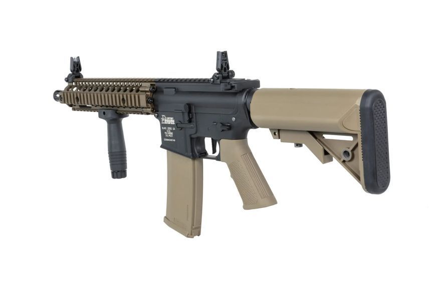 Страйкбольна штурмова гвинтівка Specna Arms Daniel Defense MK18 SA-C19 Core HAL ETU Gen.2 Chaos Bronze 33152 фото