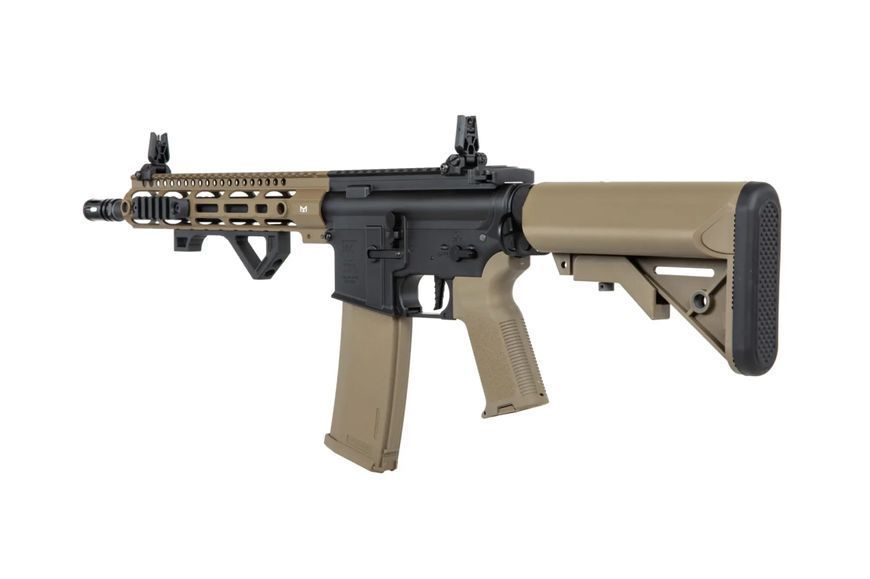 Страйкбольна штурмова гвинтівка Specna Arms SA-P20 PRIME HAL ETU High Torque Half-Tan 34771 фото