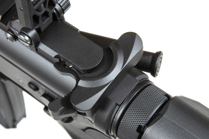 Страйкбольна штурмова гвинтівка Specna Arms Daniel Defense RIS III 12.5'' SA-P28 Prime Hal Etu with brushless motor Black 32631 фото