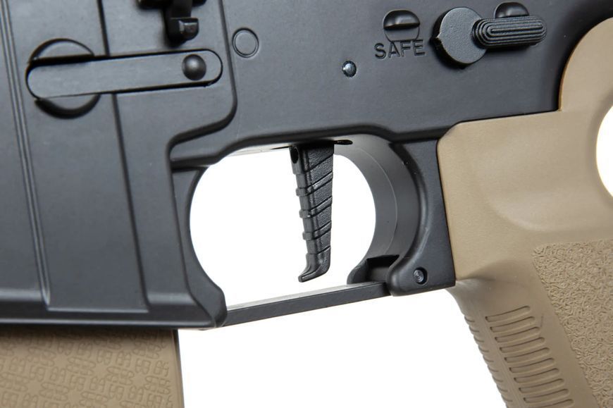 Страйкбольна штурмова гвинтівка Specna Arms SA-P20 PRIME HAL ETU High Torque Half-Tan 34771 фото