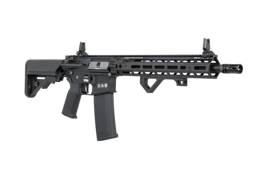 Страйкбольна штурмова гвинтівка Specna Arms Daniel Defense RIS III 12.5'' SA-P28 Prime Hal Etu with brushless motor Black 32631 фото