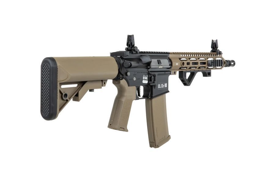 Страйкбольна штурмова гвинтівка Specna Arms SA-P20 PRIME HAL ETU High Torque Half-Tan 34771 фото