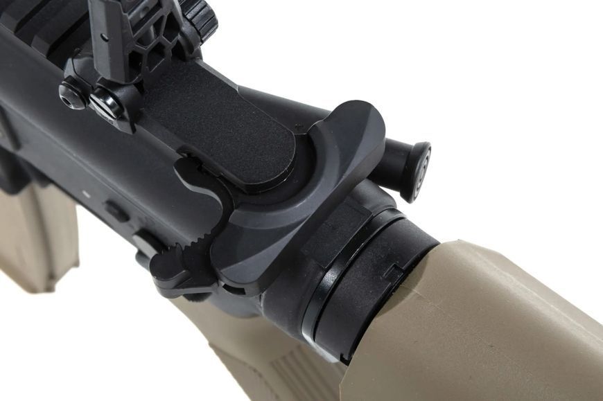 Страйкбольна штурмова гвинтівка Specna Arms Daniel Defense MK18 SA-C19 Core HAL ETU Gen.2 Chaos Bronze 33152 фото