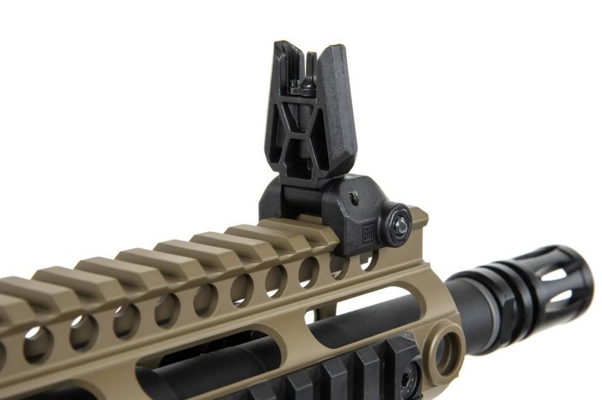 Страйкбольна штурмова гвинтівка Specna Arms SA-P20 PRIME HAL ETU High Torque Half-Tan 34771 фото