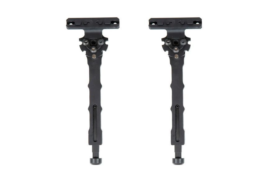 Сошки JJ Airsoft Accutac SR-side Keymod/M-LOK Black 34301 фото
