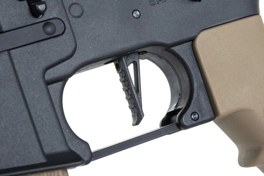 Страйкбольна штурмова гвинтівка Specna Arms Daniel Defense MK18 SA-C19 Core HAL ETU Gen.2 Chaos Bronze 33152 фото