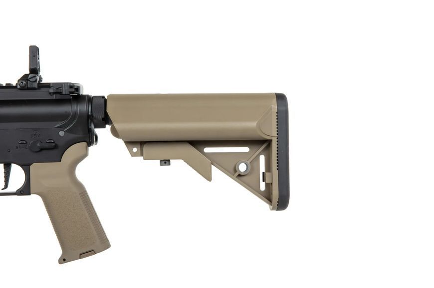 Страйкбольна штурмова гвинтівка Specna Arms SA-P20 PRIME HAL ETU High Torque Half-Tan 34771 фото